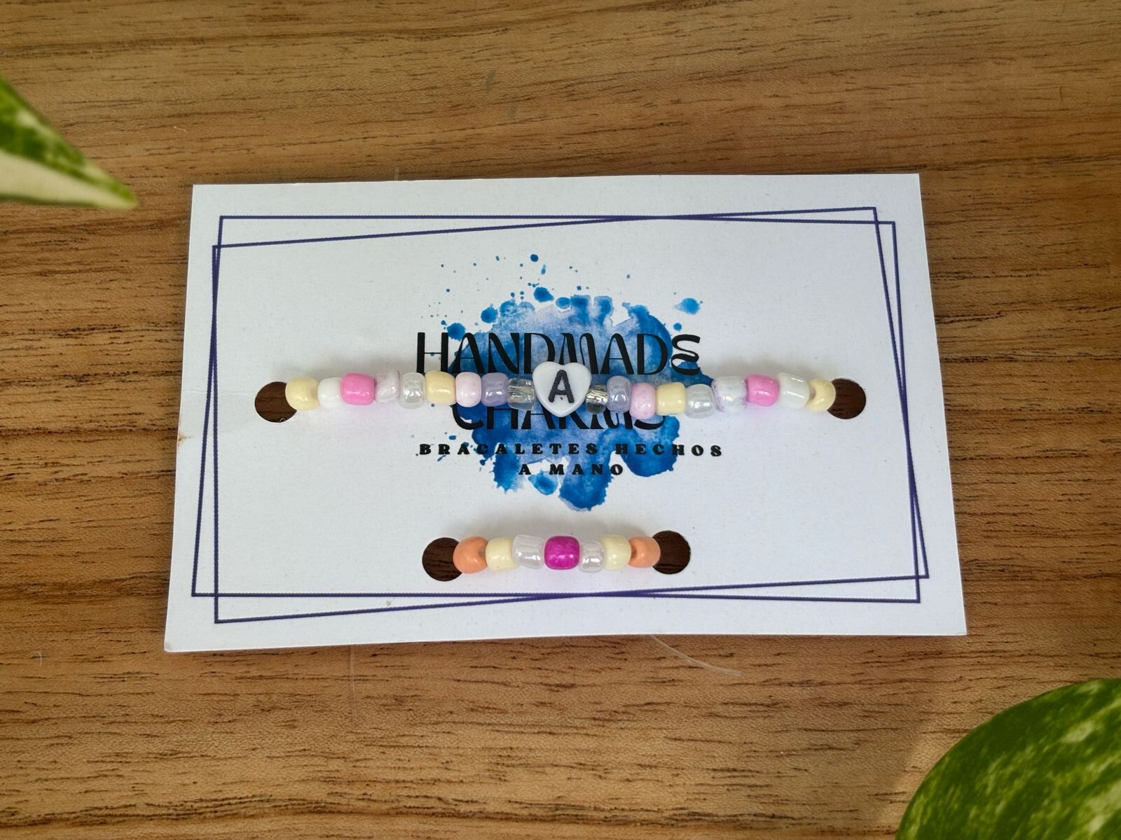 Pulsera + Anillo N°2 Handmadecharms