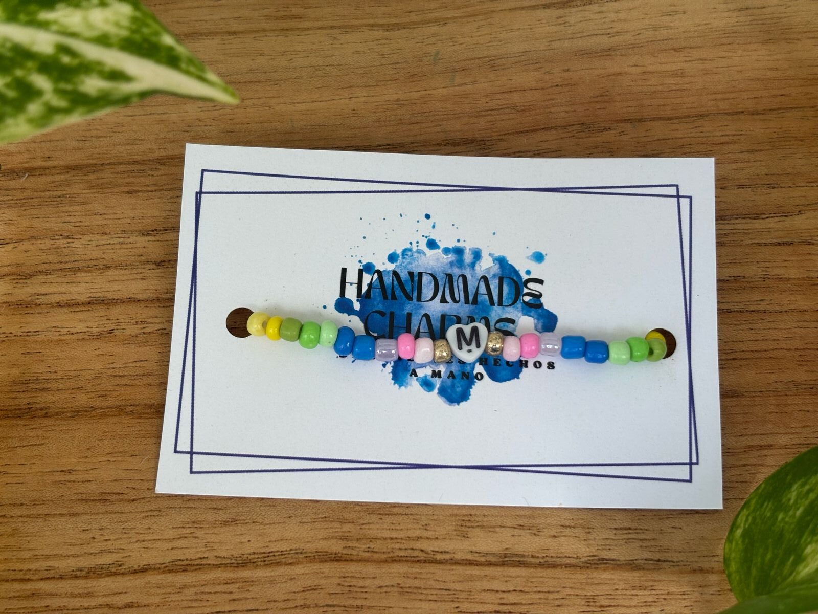 Pulsera N°3 Handmadecharms