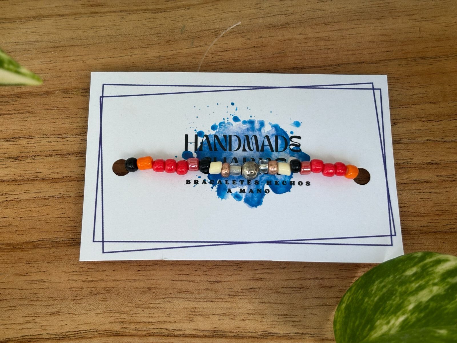 Pulsera N°5 Handmadecharms